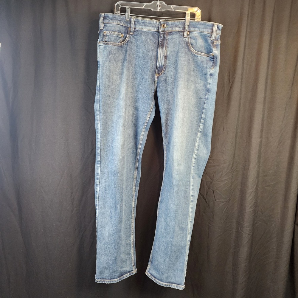 Orvis‎ Mens Straight Leg Jeans Medium Wash Denim Pants Size 40 x 34